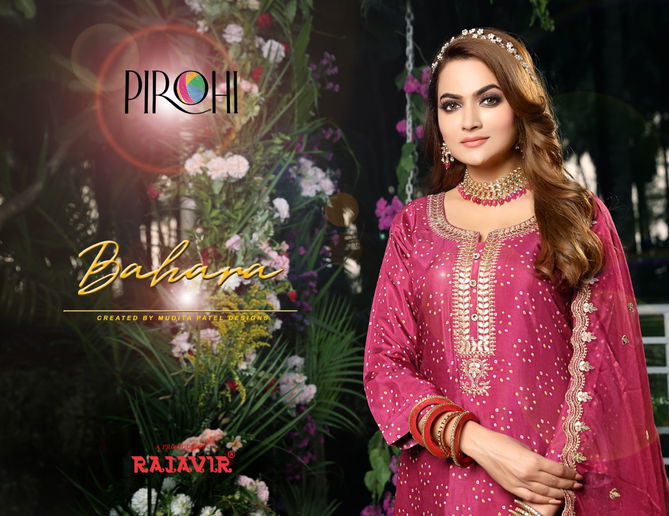 Pirohi Rajavir Fancy Festive Wear Wholesale Readymade Designer Salwar Suits